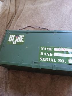 GI Joe locker