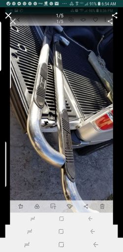 SUPER RUNING BOARDS . ESTRIBOS PERRONES ( NO MOUNTING BRACKETS INCLUDED