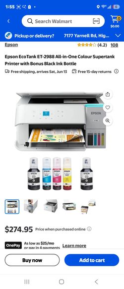 Epson ET 2988 Printer