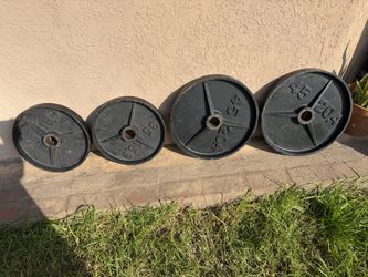 Olympic Plates 