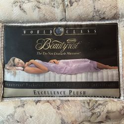 Free King Size Mattress & Box springs  - Pending