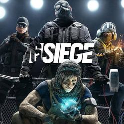 Rainbow Six Siege Accounts For (Pc/Xbox/Ps) 