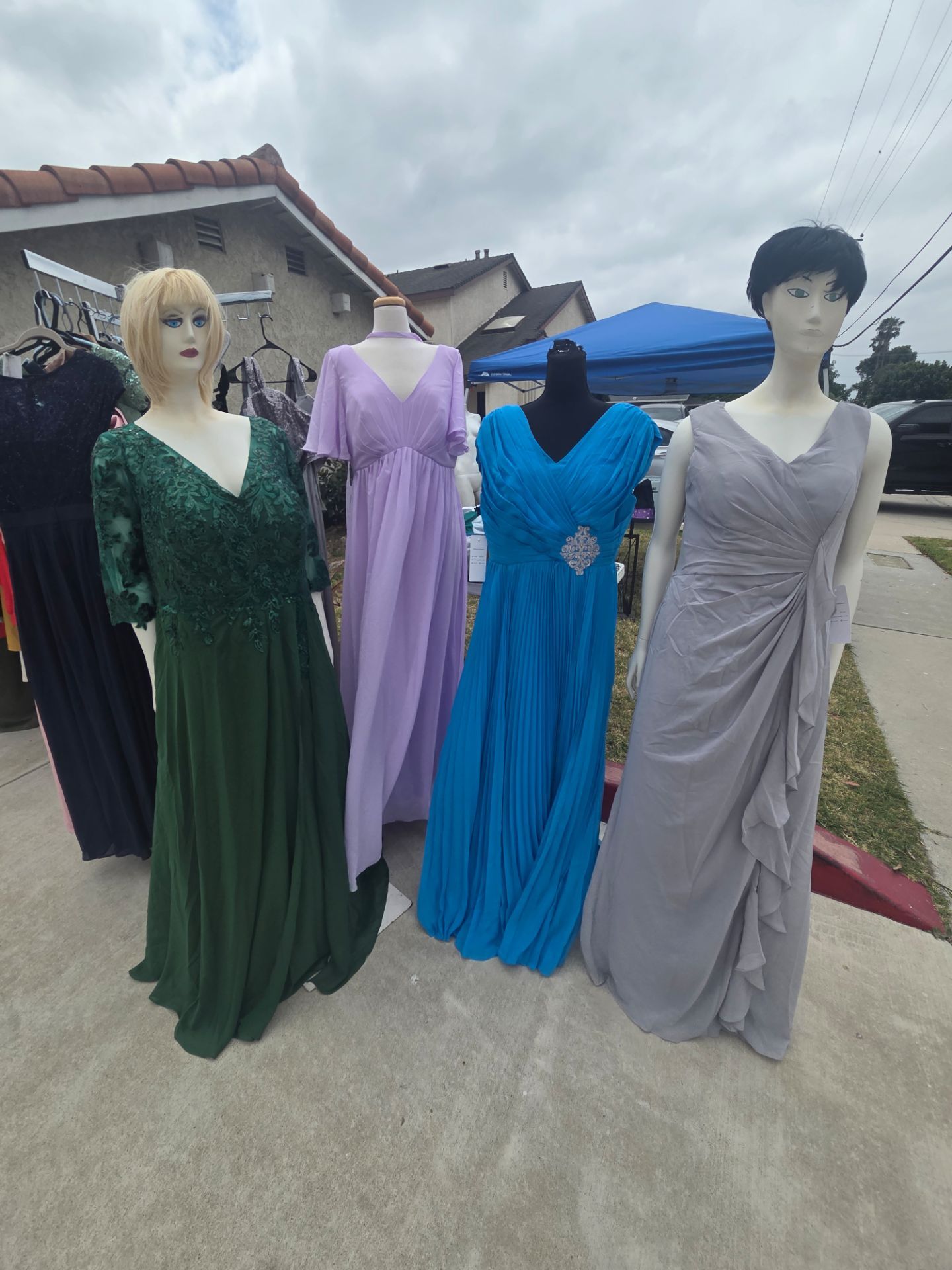 Bulk dresses