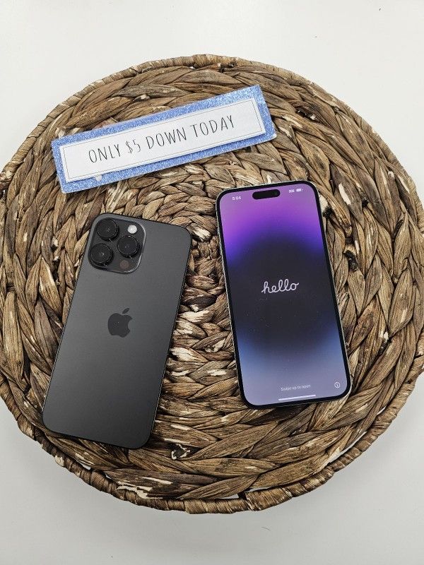 ๐ธ Big Savings on iPhone 16 Pro โ No Credit Needed, $1 Down
