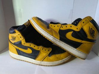 Jordan 1 Retro High Pollen Sneaker 555088-701 Men’s 11.