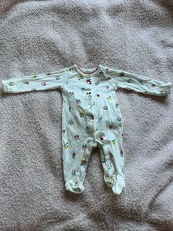 flower onesie 