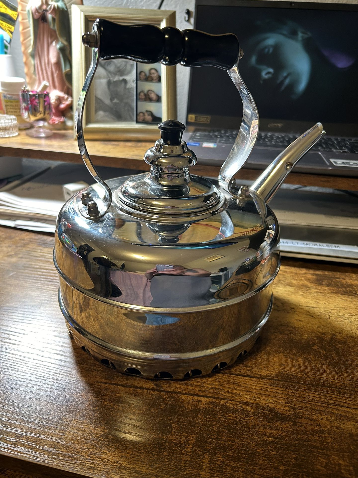 The Simplex Patent Kettle
