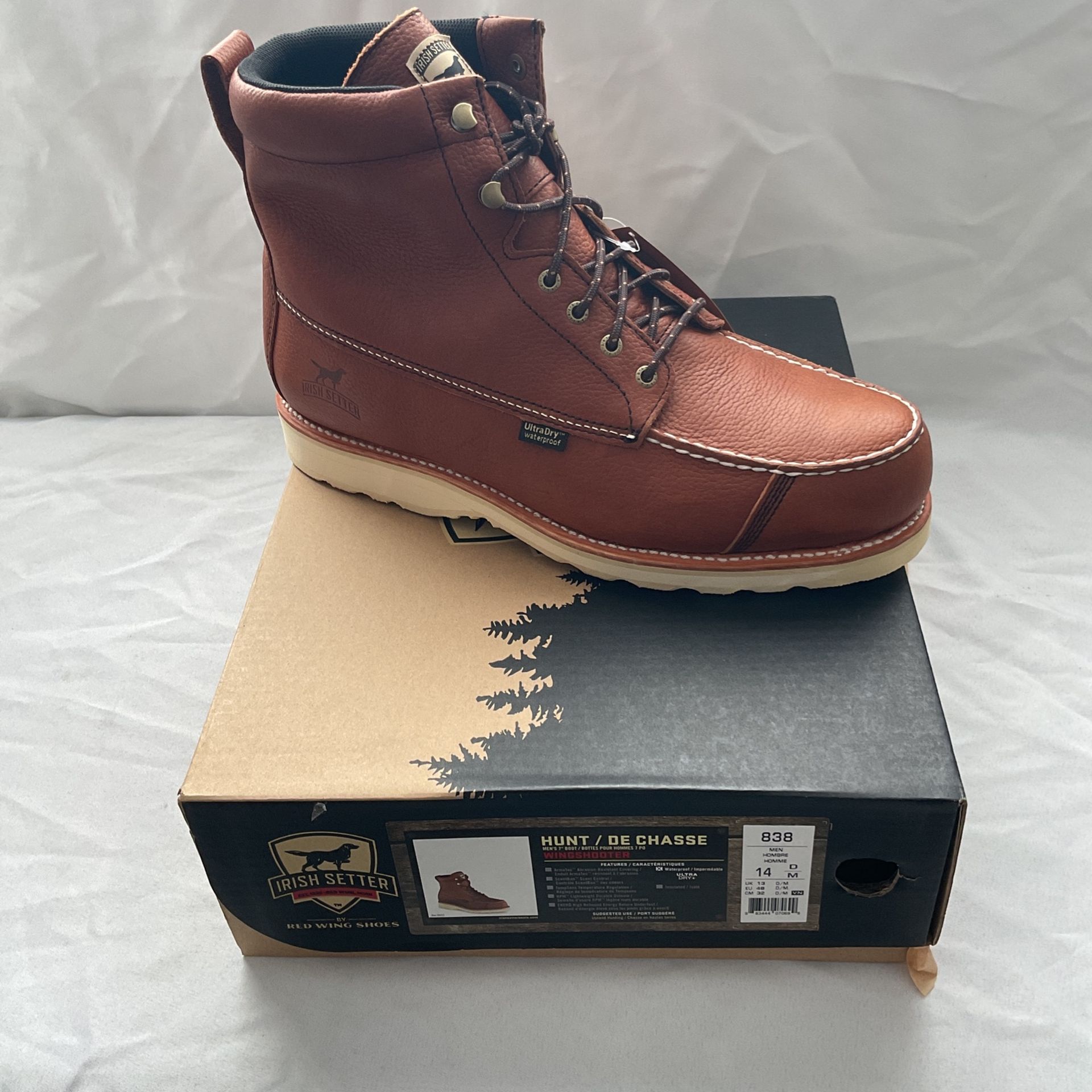 Red Wing Men’s Boots Size 14 New