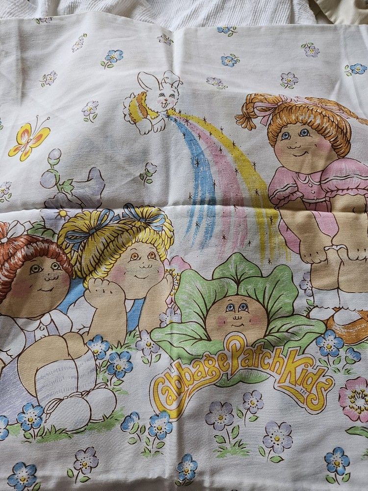 Vintage Cabbage Patch Kids Pillowcase
