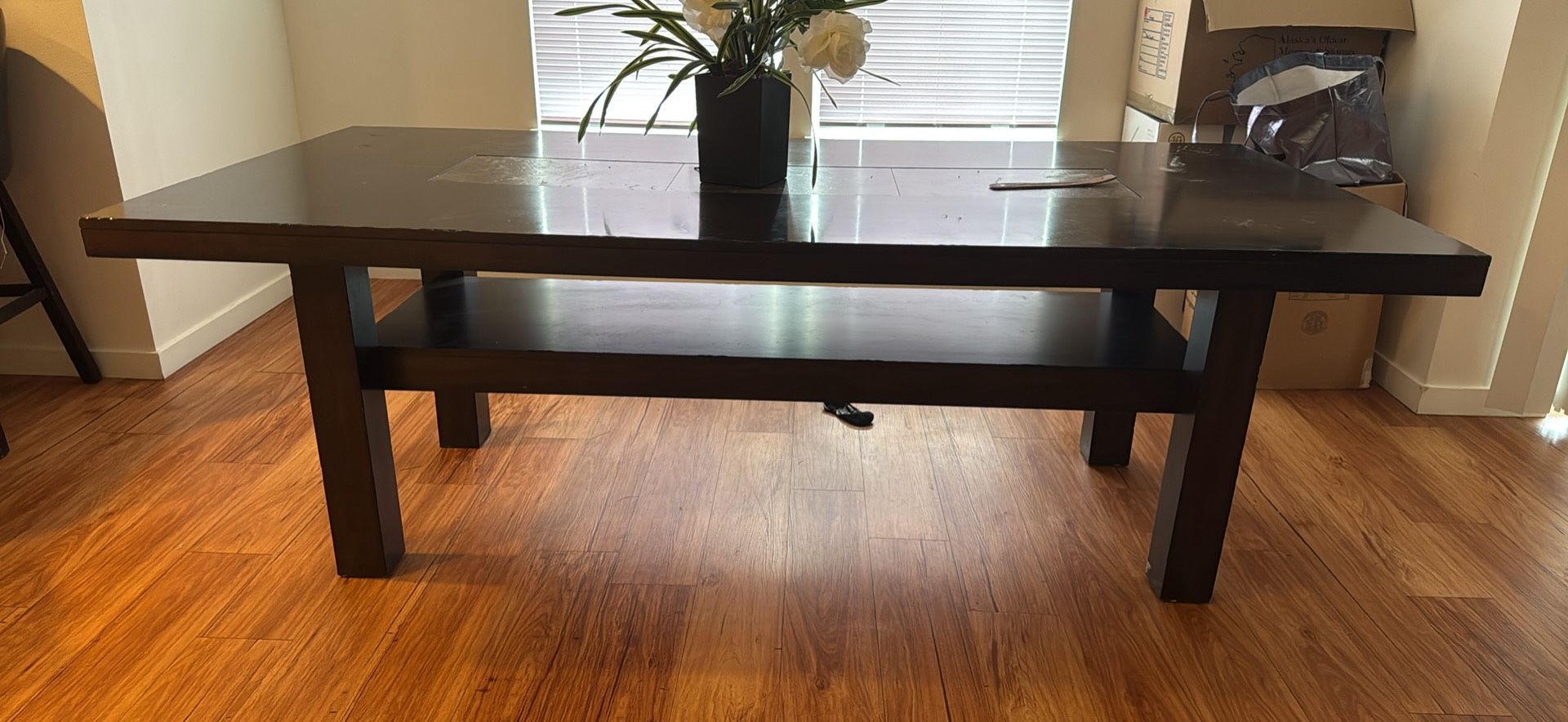 Bigger Table 6/8 Chairs