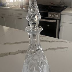 Princess House Decanter