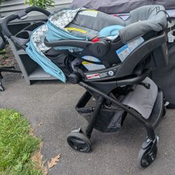 Graco Stroller Car seat Combo