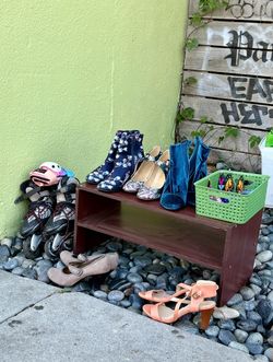 Various Heels & Stylish Knee High Boots