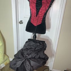 Countess Costume  W /skirt/ Corset