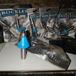 Brand New 1/2" Inch Rockler Router Bits 