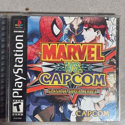 Marvel vs Capcom