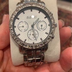 AUGUST STEINER BLING WATCH