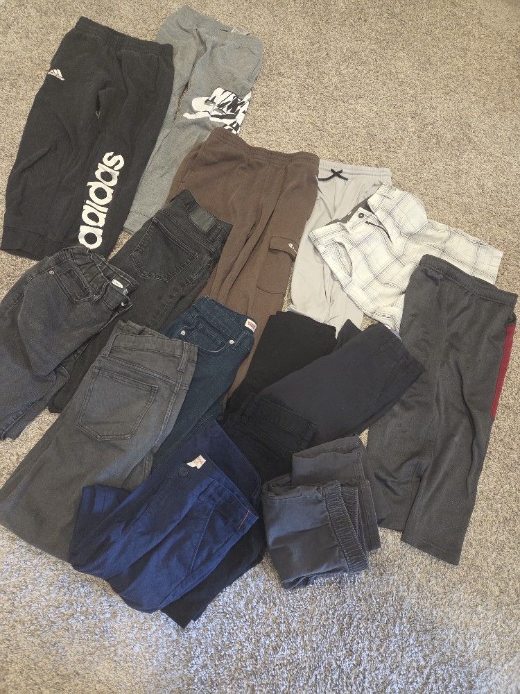 9-12 Slim Boy Jeans, Pants, Joggers