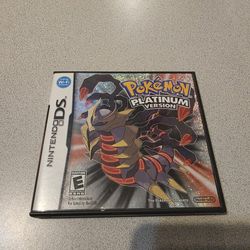 Pokemon Platinum Nintendo DS