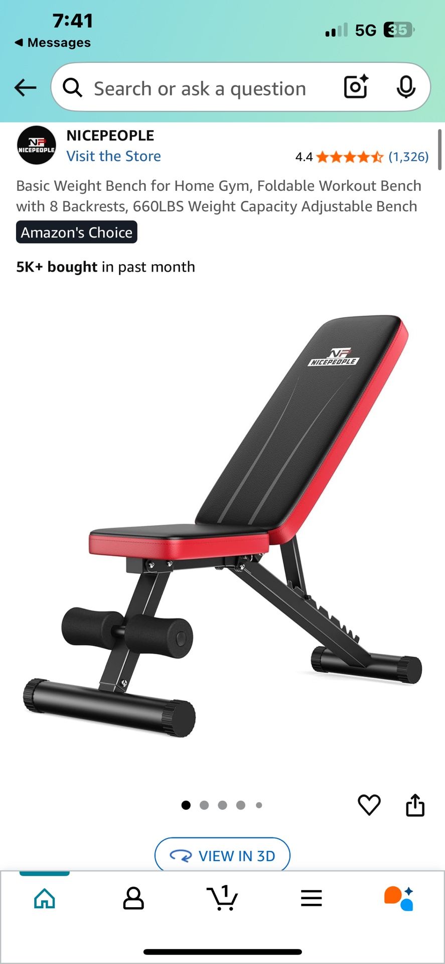 Brand New Bench + Free Slam Ball