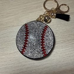 Baseball Keychain 