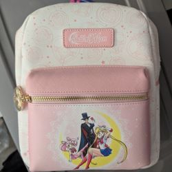 Sailor Moon Anime Mini Backpack New 