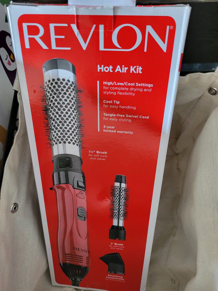 Revlon Hot Air Curlers Kit