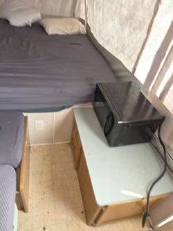 Coleman popup camper