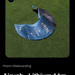 AIRUSH kite 14m