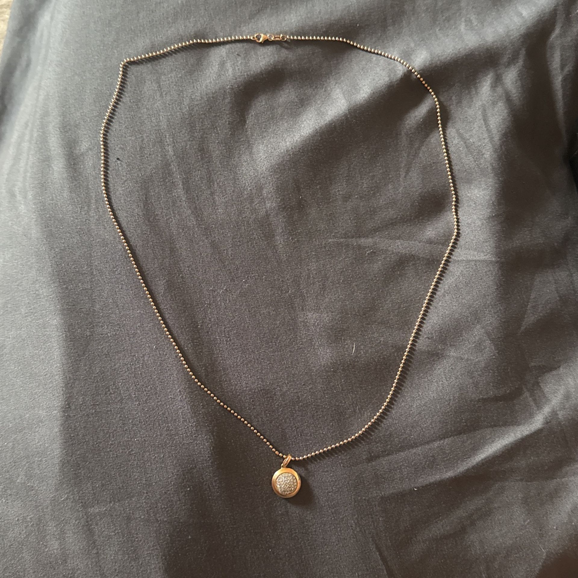 14k Rose Gold Necklace