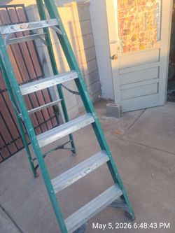 6 Foot Werner Step Ladder