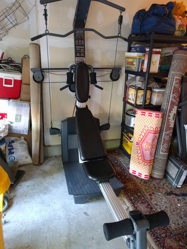 Weider Platinum XP800 Home Gym for Sale in Glen Burnie, MD OfferUp