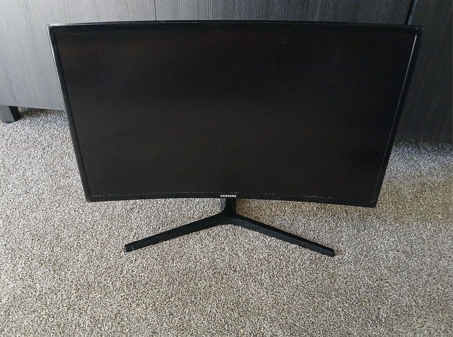 Samsung 27" 1440p Curved Monitor - $125 OBO