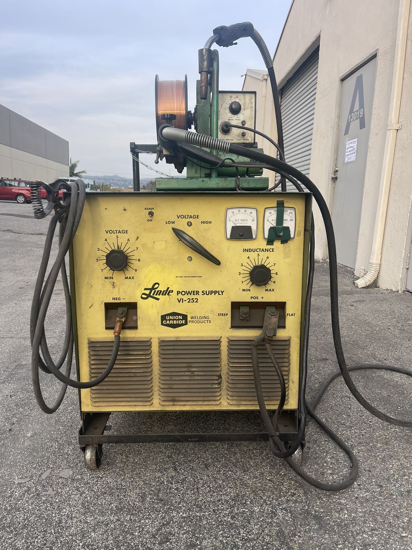Linde MiG Welding Machine