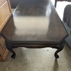 Solid Wood Coffee Table