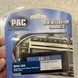 PAC SNI-35 Variable LOC Line Out Converter
