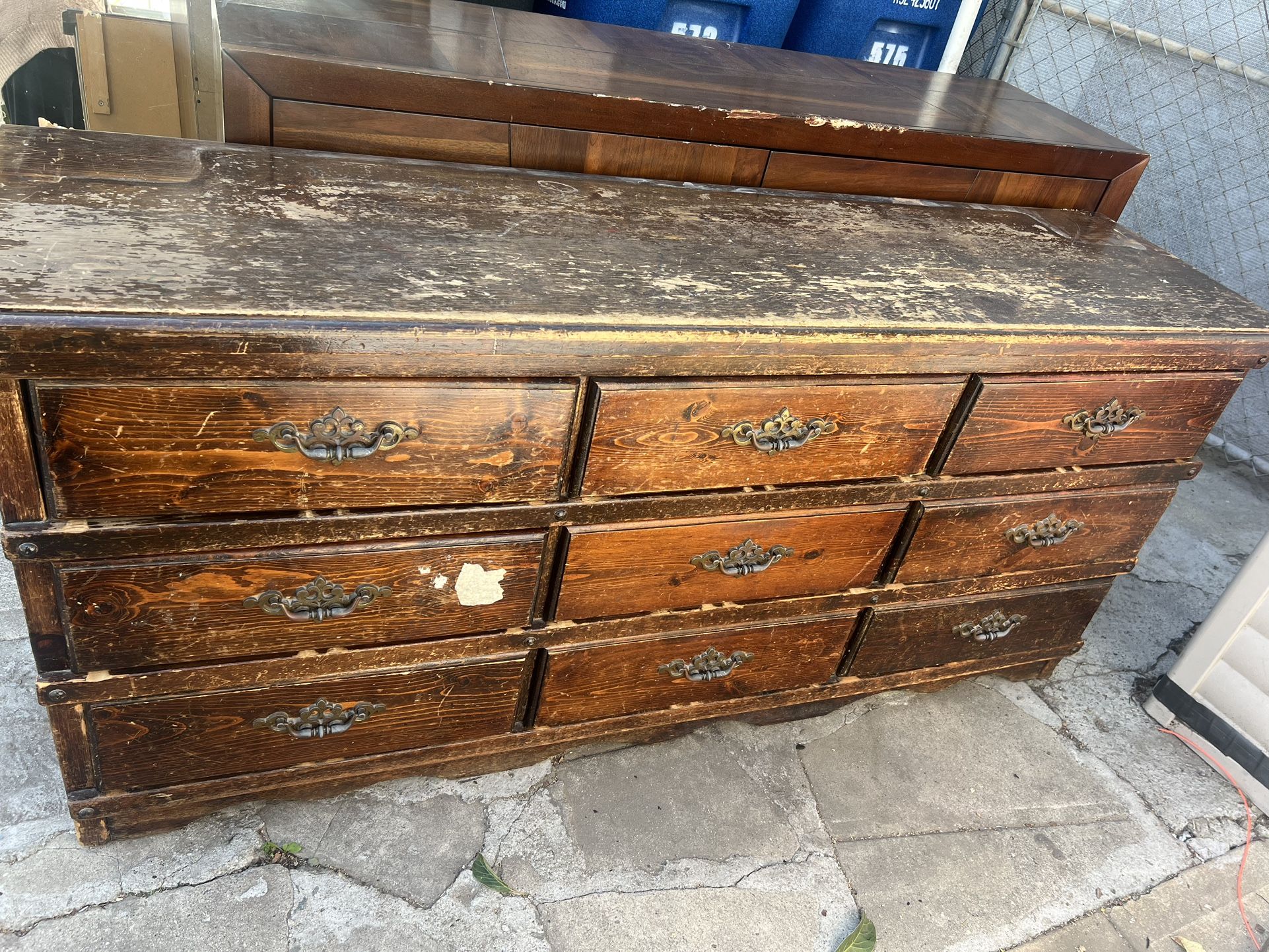 Solid Wood Dresser