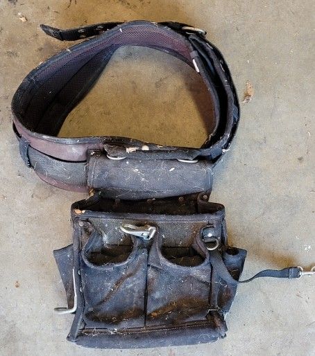 Free Tool Belt, Tradesman Toolbelt, Electricitian, Carpenter Toolbelt