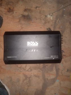 Boss audio