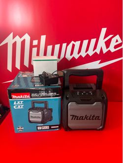 New Makita job site speaker.