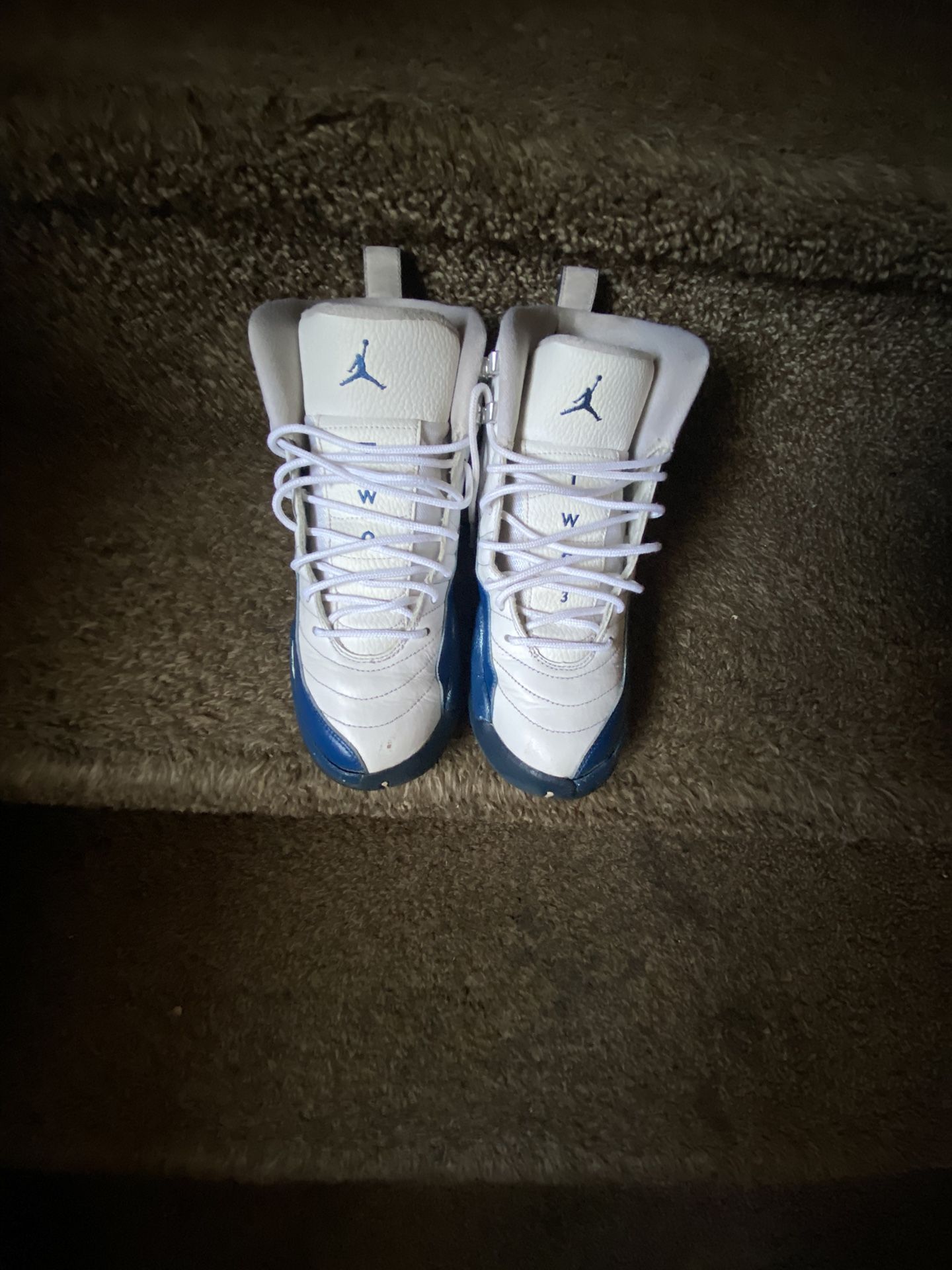 French Blue 12s Size 7