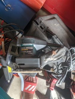 Craftsman industrial finishing sander 2.0 amp