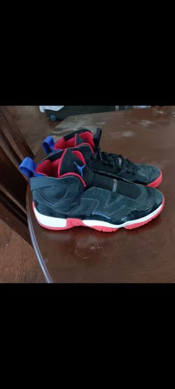 Jordan Jumpman two trey bred size 12