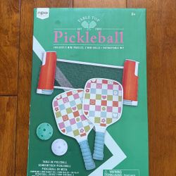 NPW Tabletop Pickleball Game Set –