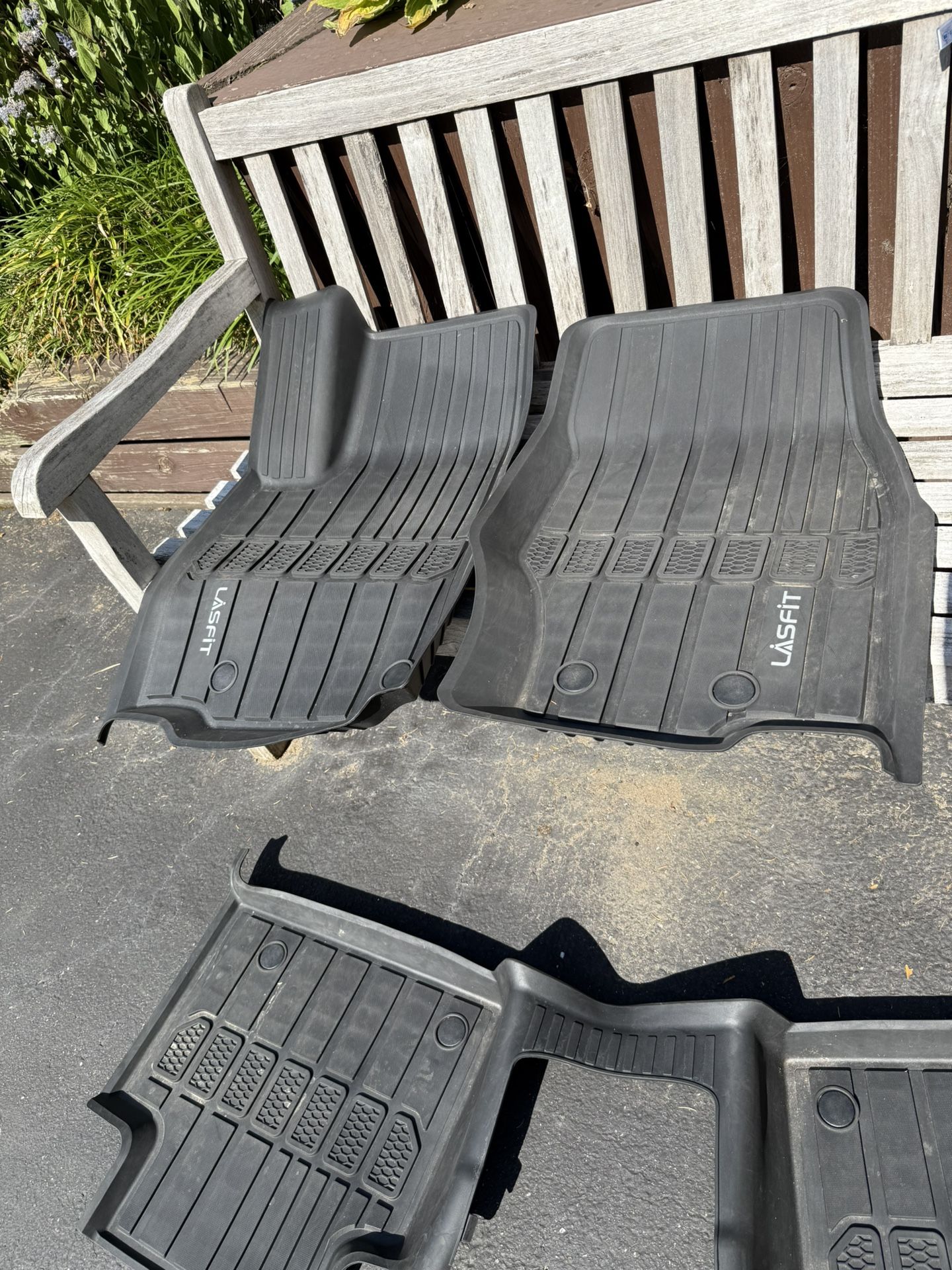 Jeep Grand Cherokee L floor Mats 