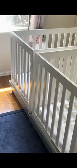 One Crib/ Toddler Bed
