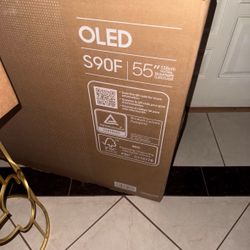 55" Class OLED 4K S90F Samsung Vision AI Smart TV (2025)