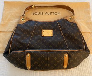 Authentic Louis Vuitton Galliera GM Handbag