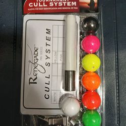 Renegade Pro Series Fish Tournament Cull System with 7 floats new 