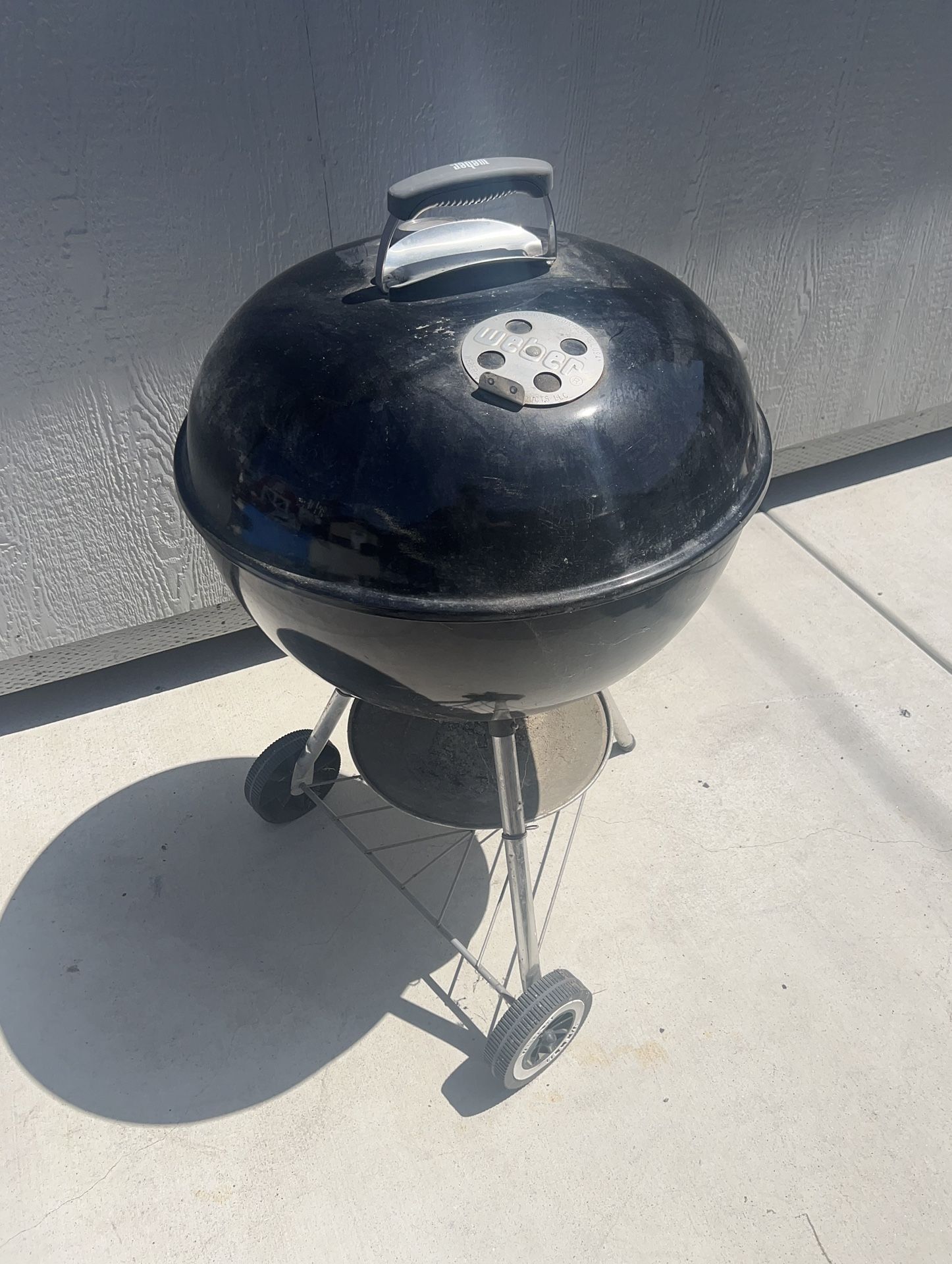 Weber Kettle Grill With Cover